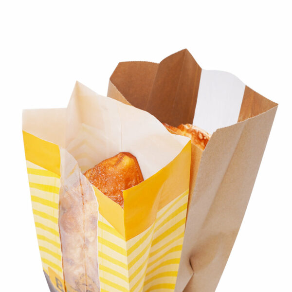 Custom Disposable Bread Bag with Window