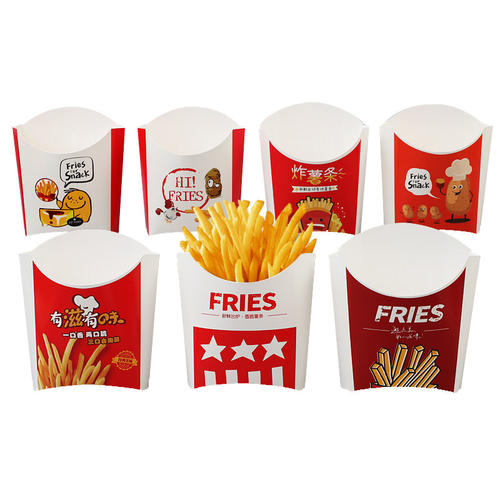 Custom Eco-friendly Medium French Fries Cup