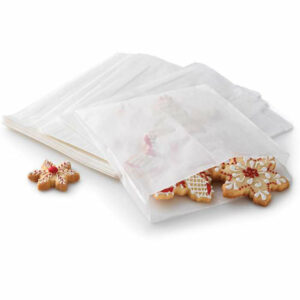 Custom Eco-friendly White Satchel Paper Bag