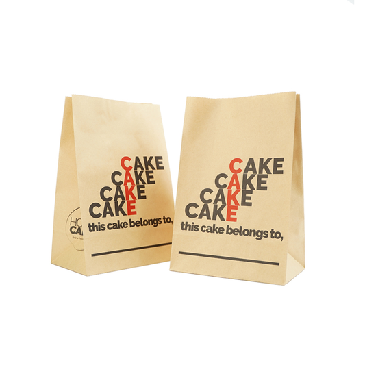 Custom Logo Eco-friendly Printed Kraft SOS bags