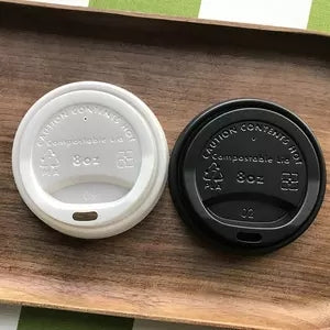 Custom wholesale eco-friendly and sustainable PLA cup lid