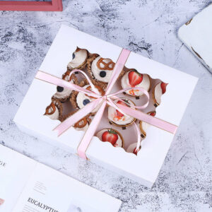 Customized Eco-friendly Paper Cardboard Box Candy Cake Boxes