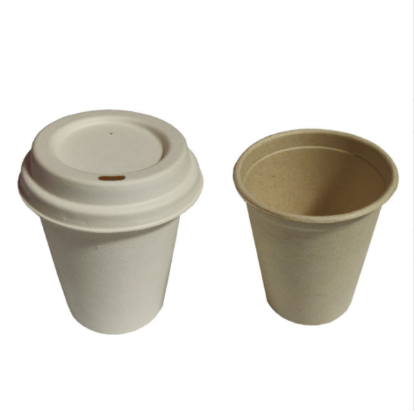 Factory Custom Compostable Eco-friendly Bagasse Coffee Cups