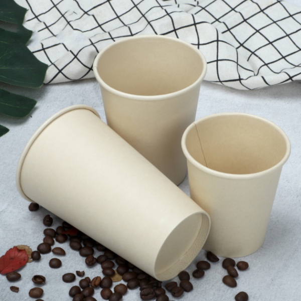 Factory Custom Compostable Eco-friendly Bamboo Fiber Coffee Cups