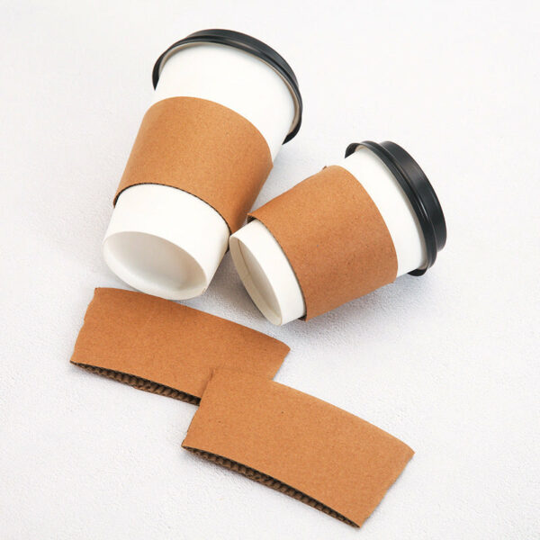 Factory Custom Eco-friendly Coffee Cup Sleeves