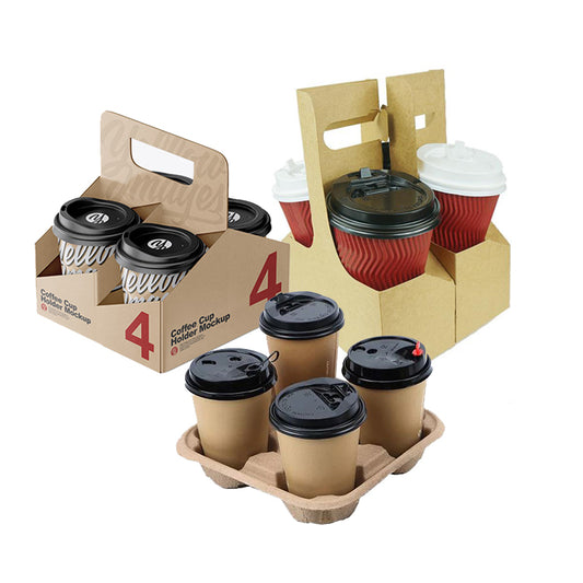 Factory Custom Eco-friendly Cup Drink Carrier
