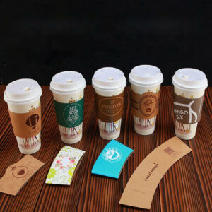 Factory Custom Eco-friendly Hot Cup Sleeves