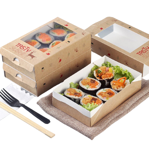 Factory Custom Eco-friendly Umami Sushi Box
