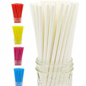 Factory Custom Eco-friendly full color straws