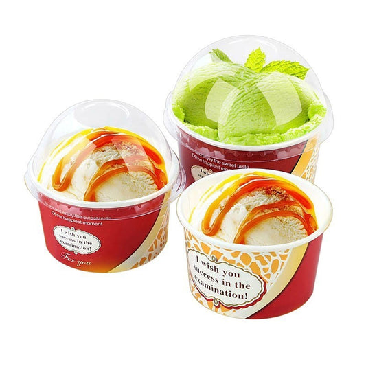 Factory Custom Sustainable Ice Cream Mini Cups