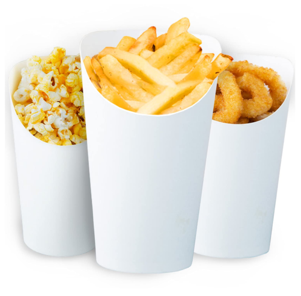 Factory Custom Sustainable Popcorn And French Fries Paper Cups