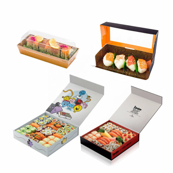 Factory Wholesale Biodegradable Sushi Takeout Box