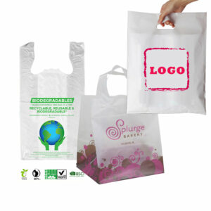 Factory Wholesale Disposable Bakery Bread Paper Bags