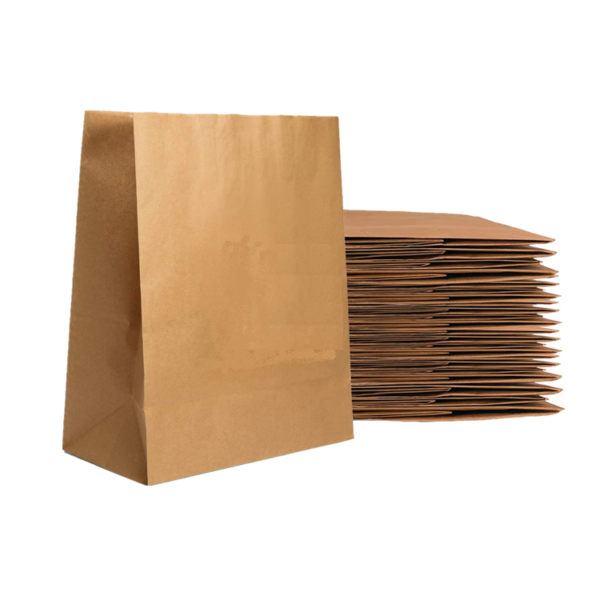 Factory Wholesale Eco-friendly Printed Kraft SOS bags