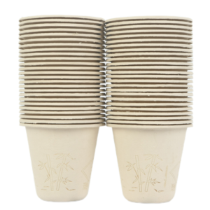Factory wholesale custom environmental friendly bamboo fiber cups