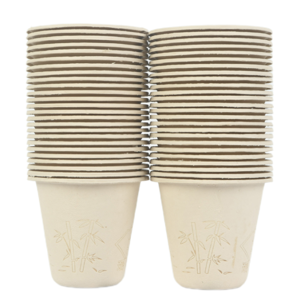 Factory wholesale custom environmental friendly bamboo fiber cups