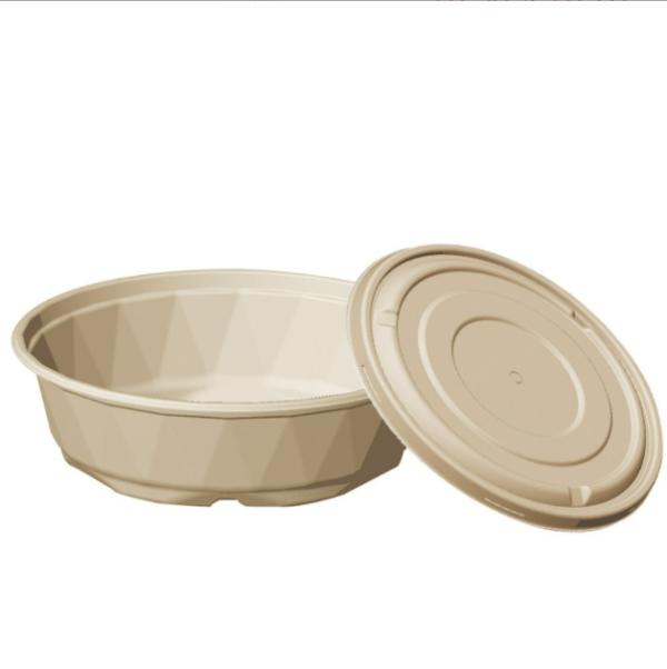 Factory Custom Biodegradable Bagasse Round Bowls