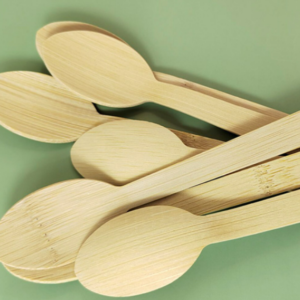 Factory Customized eco-friendly Sustainable bamboo fiber spoon