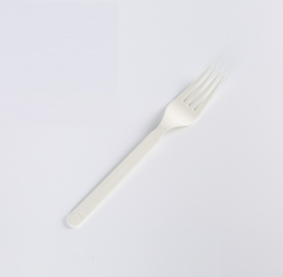 Factory Customized eco-friendly Sustainable corn Starch fork
