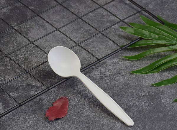 Factory Customized eco-friendly Sustainable corn starch spoon