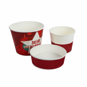 Factory wholesale custom environmentally friendly paper bowls