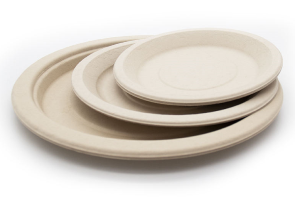 Wholesale Eco-friendly Compostable Bamboo Plates